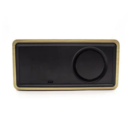 Kablosuz Şarj Cihazı - Kablosuz Hoparlör (Alarm-Saat)