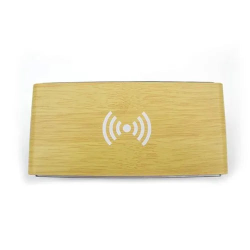 Kablosuz Şarj Cihazı - Kablosuz Hoparlör (Alarm-Saat)