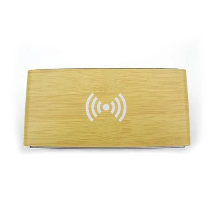 Kablosuz Şarj Cihazı - Kablosuz Hoparlör (Alarm-Saat)