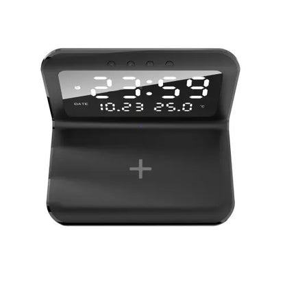 Kablosuz Şarj Cihazı (Masaüstü Saat-Alarm)