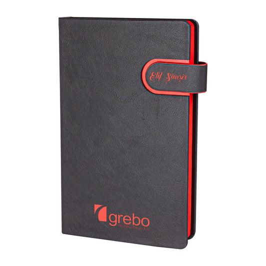 Termo Deri Kapak Defter – 13 x 21 cm