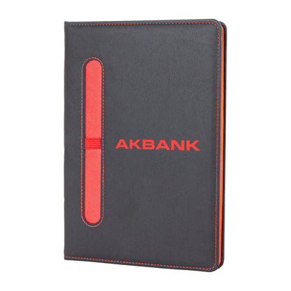 Termo Deri Kapak Defter – 15 x 21 cm