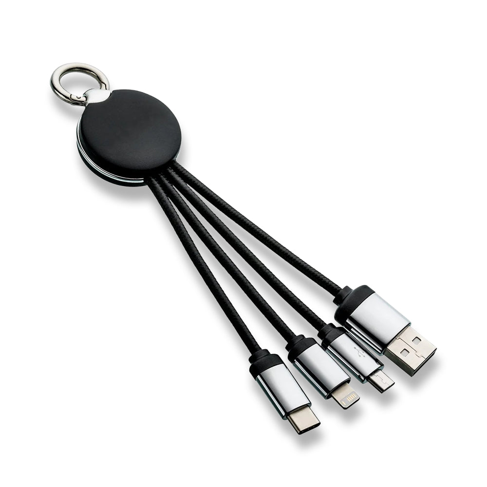 Işıklı Logo Şarj Kablosu