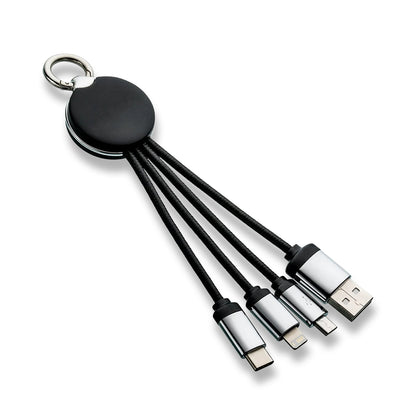 Işıklı Logo Şarj Kablosu