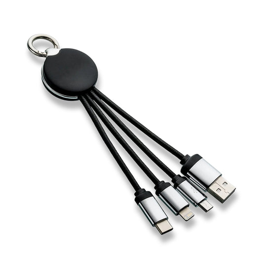 Işıklı Logo Şarj Kablosu