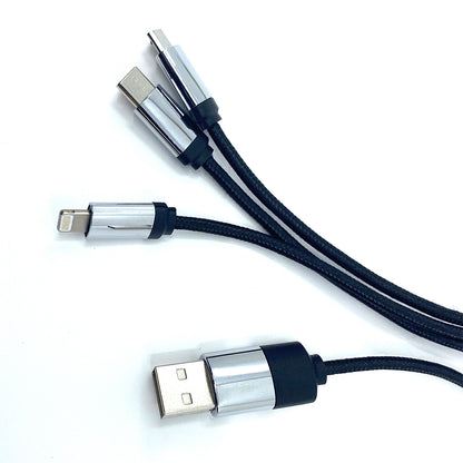 Işıklı Logo Şarj Kablosu