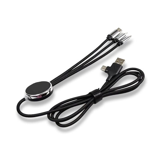 Işıklı Logo Şarj Kablosu