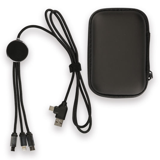 Işıklı Logo Type-C Uçlu Şarj Kablosu (Çantalı)