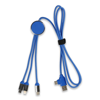 Işıklı Logo Type-C Uçlu Şarj Kablosu (Çantalı)