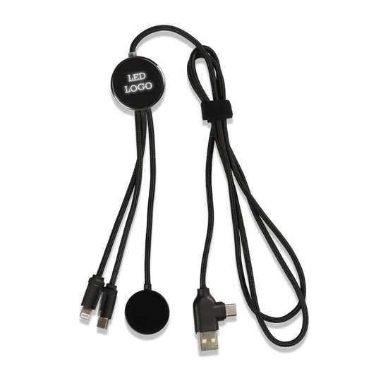 Işıklı Logo Şarj Kablosu