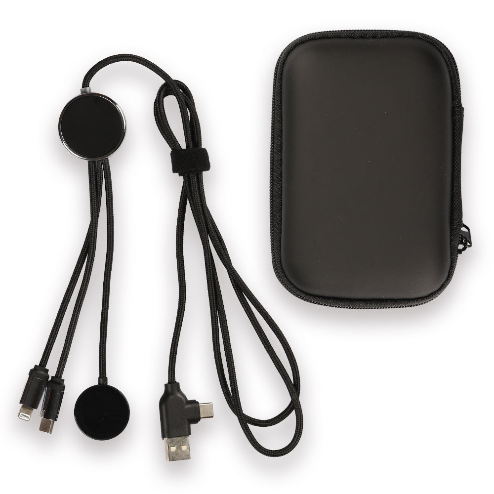 Işıklı Logo Şarj Kablosu (Çantalı)