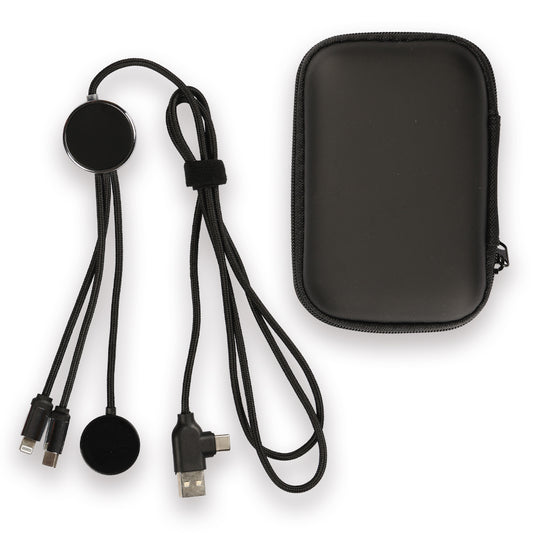 Işıklı Logo Şarj Kablosu (Çantalı)