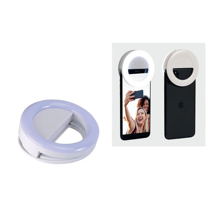 Klipsli Selfie LED Isik