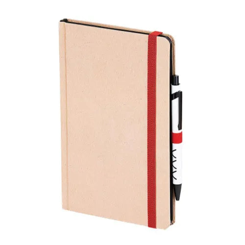 Kraft Sert Kapak Defter ( 9 x 14 cm )