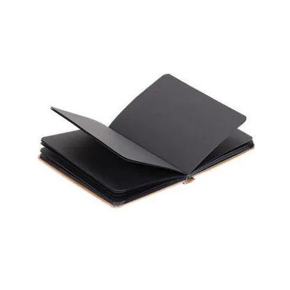 Kraft Sert Kapak Defter ( 9 x 14 cm )