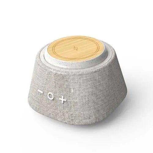 Eccotech  Ekolojik Kablosuz Magsafe Şarj Cihazı + - Bluetooth Hoperlör Gri