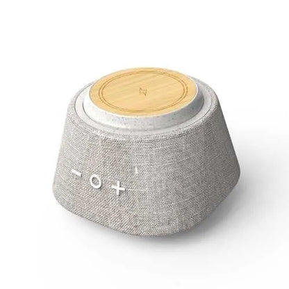 Eccotech  Ekolojik Kablosuz Magsafe Şarj Cihazı + - Bluetooth Hoperlör Gri