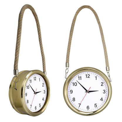 Krom Duvar Saati Ø 235 mm