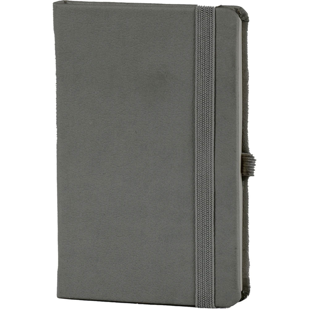 Yumuşak Termo Deri Kapaklı ve Lastikli VIP Cep Defteri (9 x 14 cm)