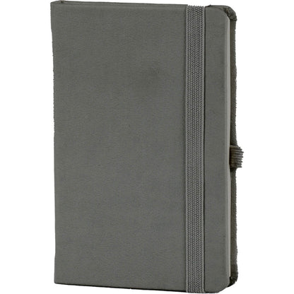 Yumuşak Termo Deri Kapaklı ve Lastikli VIP Cep Defteri (9 x 14 cm)