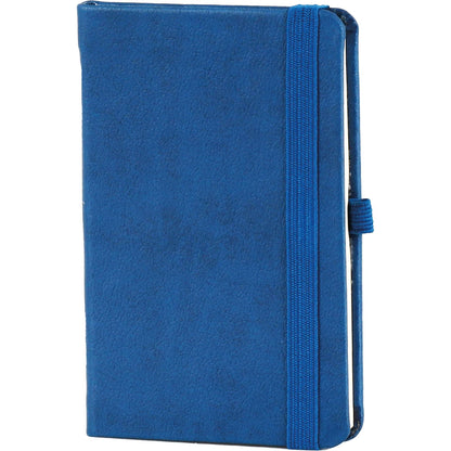 Yumuşak Termo Deri Kapaklı ve Lastikli VIP Cep Defteri (9 x 14 cm)
