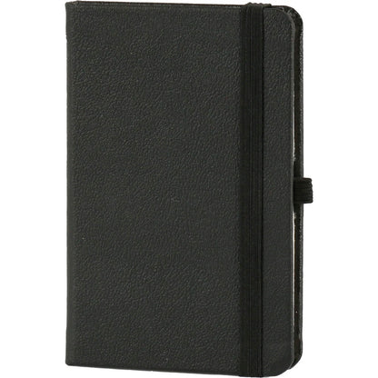 Yumuşak Termo Deri Kapaklı ve Lastikli VIP Cep Defteri (9 x 14 cm)