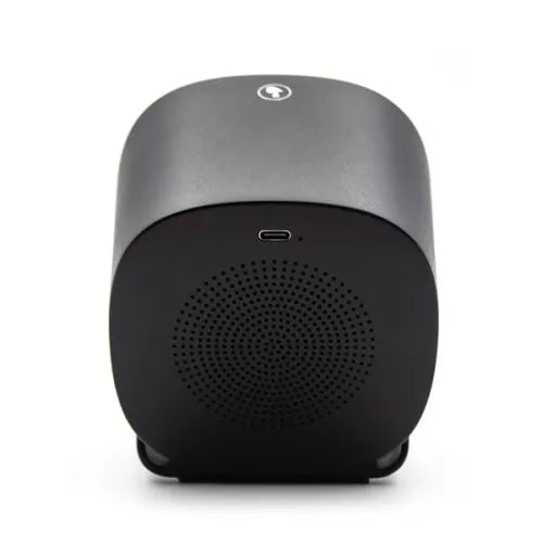 EccoTech Bluetooth Speaker + Wireless Charger + Telefon Standı + Led Lamba + Led Logo