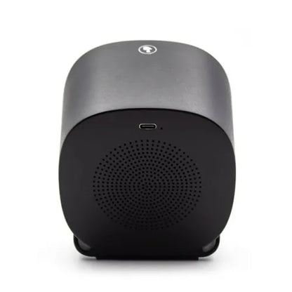 EccoTech Bluetooth Speaker + Wireless Charger + Telefon Standı + Led Lamba + Led Logo