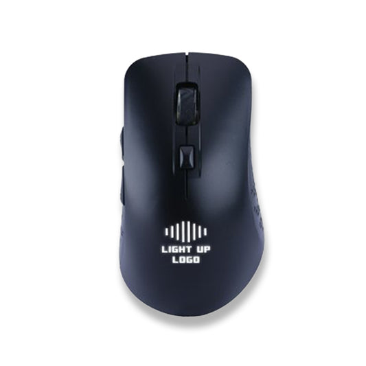 Işıklı Logo Kablosuz Mouse