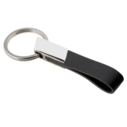 Metal Başlıklı Termo Deri Anahtarlık