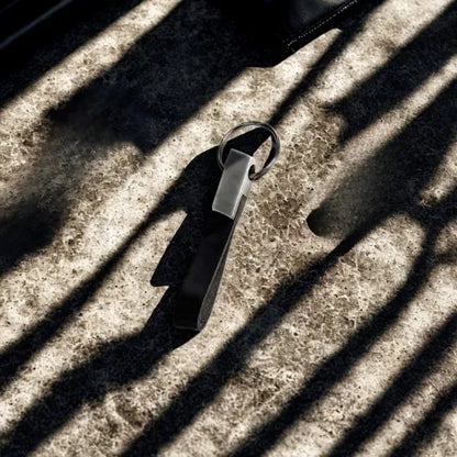 Metal Başlıklı Termo Deri Anahtarlık