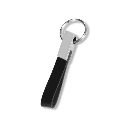 Metal Başlıklı Termo Deri Anahtarlık