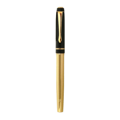 Kravat Klipsli ve Siyah Kapaklı Metal Roller Kalem