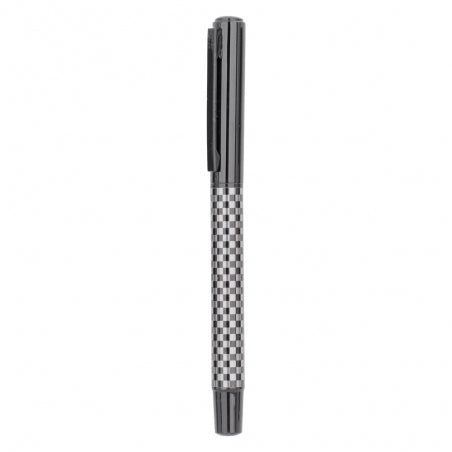 Desenli Metal Roller Kalem
