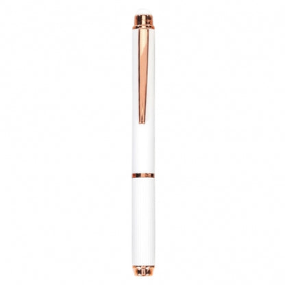 Rose Gold Aksamlı ve Dokunmatik Uçlu Kapaklı Metal Kalem