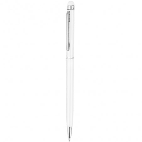 Çevirmeli Mekanizmalı ve Touchpen Başlıklı VIP Metal Kalem