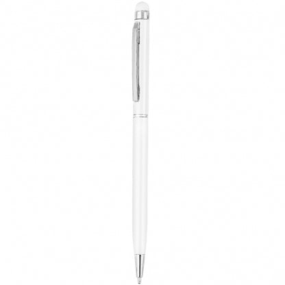 Çevirmeli Mekanizmalı ve Touchpen Başlıklı VIP Metal Kalem