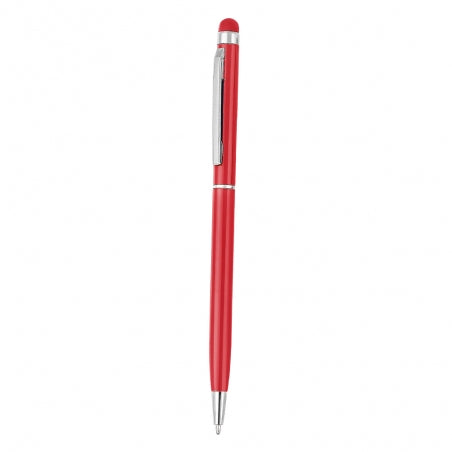 Çevirmeli Mekanizmalı ve Touchpen Başlıklı VIP Metal Kalem