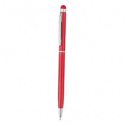 Çevirmeli Mekanizmalı ve Touchpen Başlıklı VIP Metal Kalem