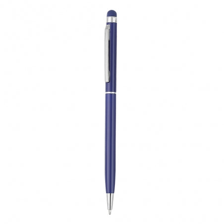 Çevirmeli Mekanizmalı ve Touchpen Başlıklı VIP Metal Kalem