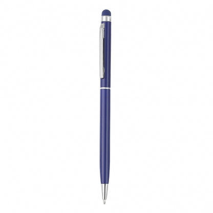 Çevirmeli Mekanizmalı ve Touchpen Başlıklı VIP Metal Kalem