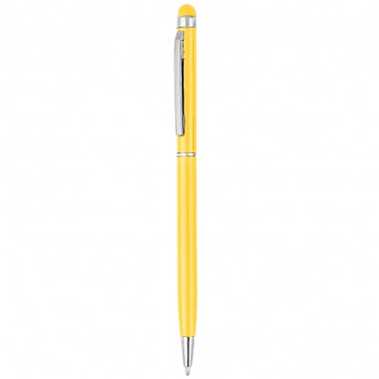 Çevirmeli Mekanizmalı ve Touchpen Başlıklı VIP Metal Kalem