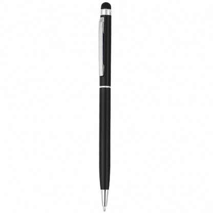 Çevirmeli Mekanizmalı ve Touchpen Başlıklı VIP Metal Kalem