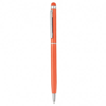 Çevirmeli Mekanizmalı ve Touchpen Başlıklı VIP Metal Kalem