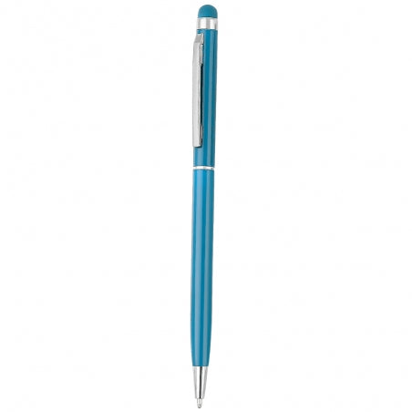 Çevirmeli Mekanizmalı ve Touchpen Başlıklı VIP Metal Kalem