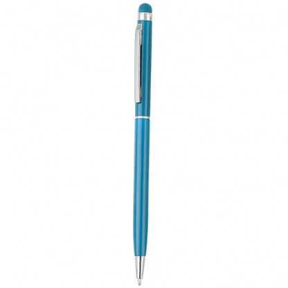 Çevirmeli Mekanizmalı ve Touchpen Başlıklı VIP Metal Kalem