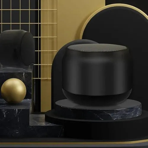 EccoTech Mini Metal Bluetooth Hoparlör