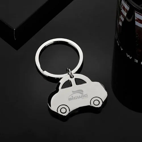 İnce Metal Anahtarlık