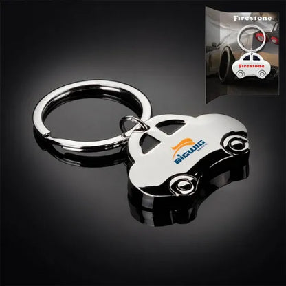 İnce Metal Anahtarlık