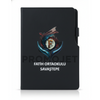 Karton Çerçeveli İnce Formlu Premium Defter ve Kalem Seti